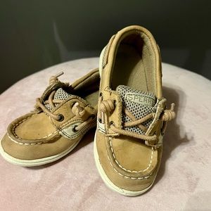 Little Boy Sperry Boat Shoe | Size 8.5